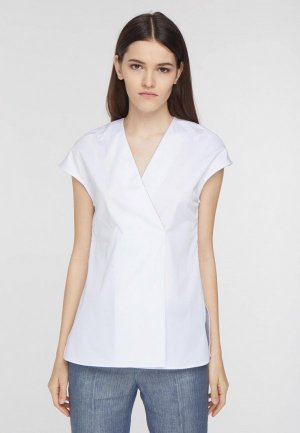 Блуза Colletto Bianco. Цвет: белый