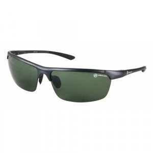 Солнцезащитные очки , черный, зеленый Freeway. Цвет: зеленый/черный