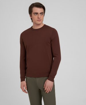 Пуловер KWL-0947 BROWN HENDERSON. Цвет: коричневый
