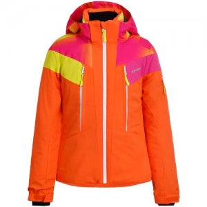 Куртка , размер 128, оранжевый ICEPEAK. Цвет: оранжевый