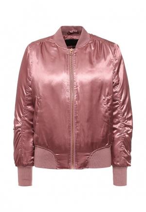 Куртка QED London QE001EWRBP17. Цвет: розовый