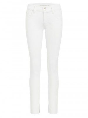 Укороченные джинсы скинни Collin до щиколотки , белый Hudson Jeans