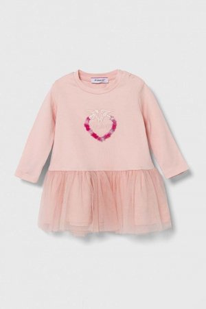 Детское платье Up, розовый Pinko