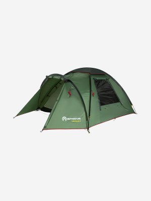 Палатка 3-местная Cadaques 3, Зеленый Outventure
