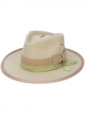 Шляпа Sulphur Springs Nick Fouquet. Цвет: нейтральные цвета