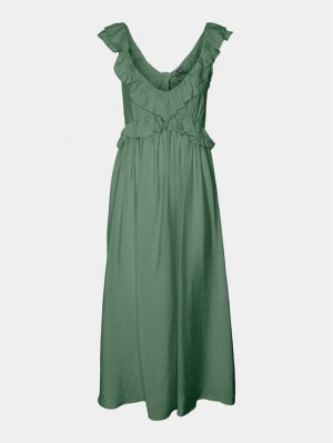 Летнее платье стандартного кроя , зеленый Vero Moda