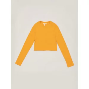 Джемпер, размер XS, оранжевый H&M. Цвет: оранжевый