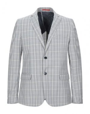 Пиджак EMPORIO CLOTHING. Цвет: серый