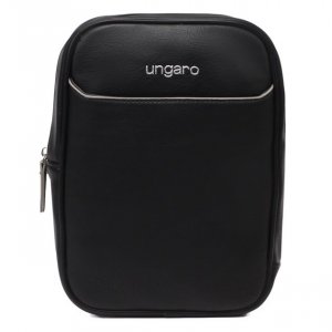 Дорожные и спортивные сумки Ungaro. Цвет: черный