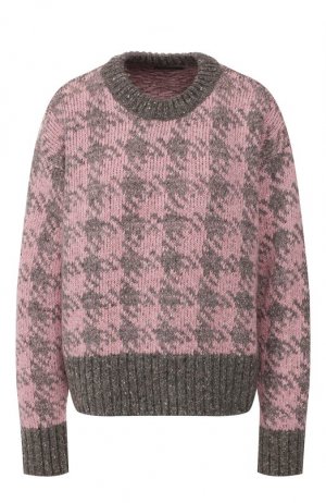 Шерстяной свитер Joseph. Цвет: розовый