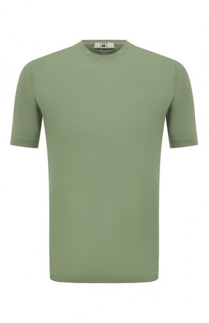 Хлопковая футболка Kired. Цвет: зелёный