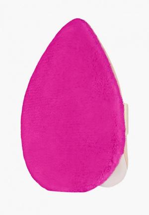 Спонж для макияжа beautyblender Двухсторонний Power Pocket Puff. Цвет: розовый