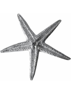 Малая морская звезда Wentworth Pewter. Цвет: серебристый
