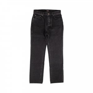 Укороченные прямые джинсы , цвет Черный Amiri