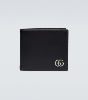 Кошелек GG Marmont в два сложения , черный Gucci