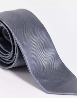 Серый галстук Gianni Feraud