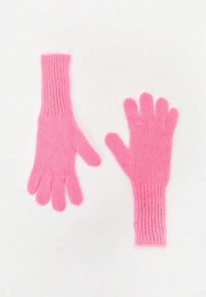 Перчатки Bimba Y Lola. Цвет: розовый