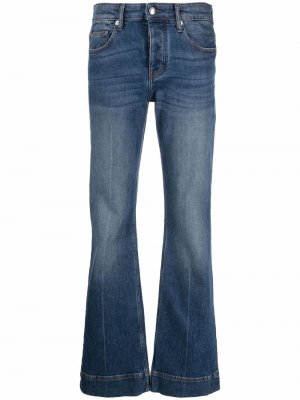 Расклешенные джинсы средней посадки Zadig&Voltaire. Цвет: синий