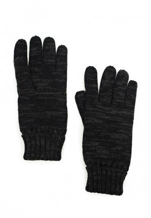 Перчатки Jack & Jones. Цвет: черный