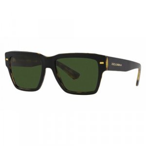 Солнцезащитные очки DOLCE & GABBANA DG 4431 340471, коричневый, черный Dolce&Gabbana. Цвет: черный/коричневый