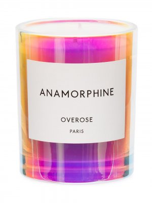 Свеча Anamorphine Holo 240 г Overose. Цвет: розовый