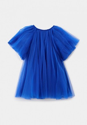 Платье Fors. Цвет: синий