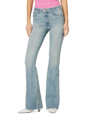 Расклешенные джинсы с высокой посадкой Holly , цвет Glory Days Hudson
