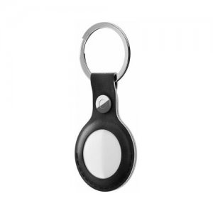 Брелок для AirTag с кольцом ключей, , черный, CS98BL01CP-AT1 1 шт. uBear