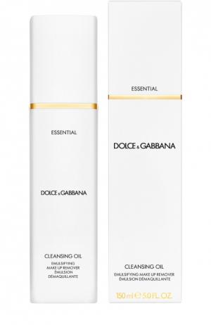 Очищающее масло для лица Dolce & Gabbana. Цвет: бесцветный