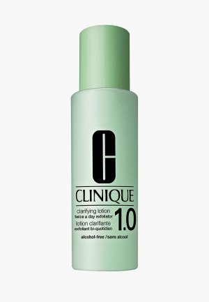 Лосьон для лица Clinique Отшелушивающий Clarifying Lotion. Цвет: прозрачный