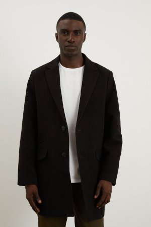 Пальто Epsom с двумя пуговицами Signature , черный Burton