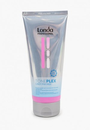 Маска для волос Londa Professional TONEPLEX блондированных Розовая карамель, 200 мл. Цвет: розовый