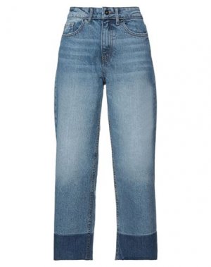 Джинсовые брюки JACQUELINE de YONG. Цвет: синий