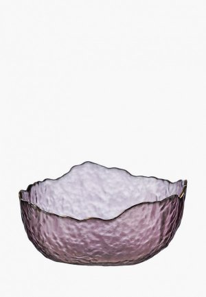 Салатник Decogallery 17х6.5 см. Цвет: розовый
