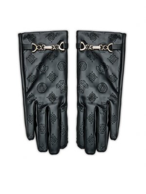 Женские перчатки , черный Guess