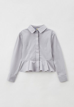 Блуза Fridaymonday. Цвет: серый