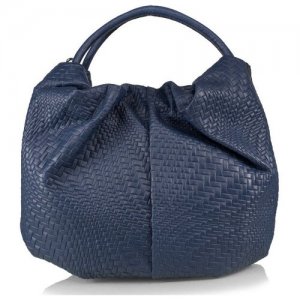 Мягкая сумка-тоут bruno rossi 018 blu