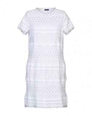 Короткое платье NEERA 20.52. Цвет: белый