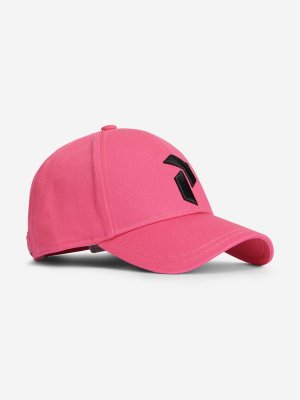 Бейсболка женская Retro, Розовый Peak Performance. Цвет: розовый