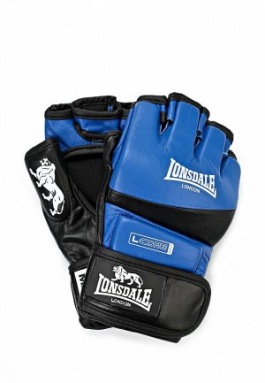 Перчатки боксерские Lonsdale LO789DUCVF27. Цвет: синий