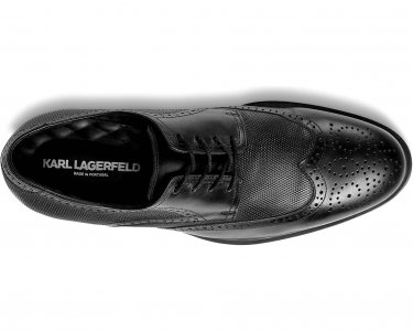 Оксфорды LF1D2070 , черный Karl Lagerfeld Paris