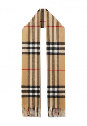 Шарф BURBERRY. Цвет: бежевый
