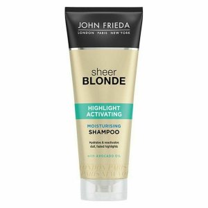Sheer Blonde Увлажняющий шампунь (250 мл) John Frieda