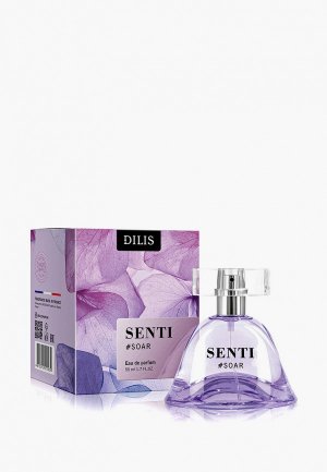 Парфюмерная вода Dilis Parfum «SENTI soar», 50 мл. Цвет: прозрачный