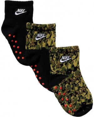 Носки Ankle Socks 3-Pack, черный Nike