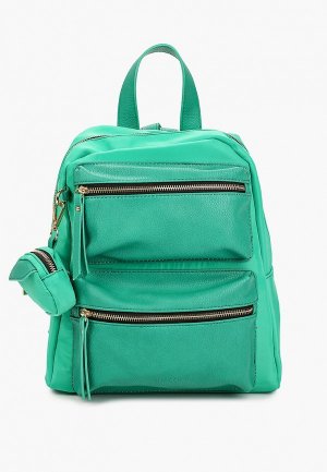 Рюкзак и кошелек Vitacci. Цвет: зеленый