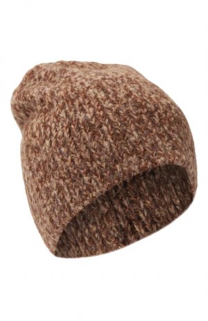 Шерстяная шапка Dries Van Noten. Цвет: коричневый
