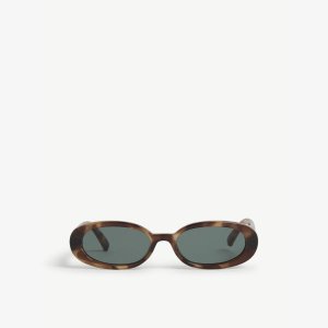 Солнцезащитные очки Outta Love в овальной оправе из поликарбоната , цвет tort Le Specs