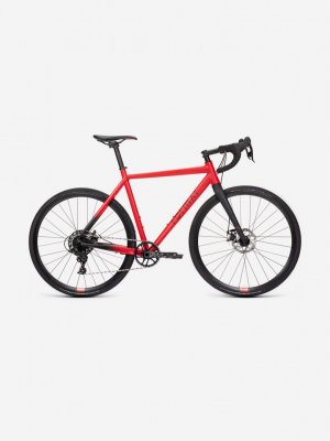 Велосипед шоссейный унисекс для взрослых FORMAT 2322 700C, Красный. Цвет: красный