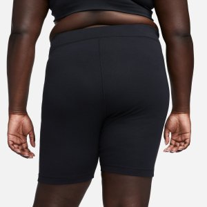 Байкерские шорты больших размеров , черный Nike